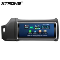 XTRONS 10,25 "/12,3" para Land Rover Range Rover L405 (2013-2020) con sistema Bosch Android 13 8 Core 4G LTE GPS para coche