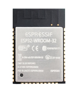 AP6212 เหมาะสำหรับการเปลี่ยนแทนด้วย ESP32 ซีรีส์ ESPRESSIF ESP32-WROOM-32 โมดูล Wi-Fi และ BLE แบบดูอัลคอร์ 4MB ที่มีการรวมอยู่ในตัว - Product Image 1