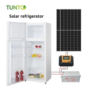 Tranquillo affidabile 12V/24VDC 150L 166L 220L 280L <span class=keywords><strong>frigorifero</strong></span> solare <span class=keywords><strong>con</strong></span> congelatore superiore per campeggio, barca e aree Remote - Product Image 4