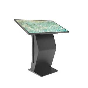 LCD 32 43 55 65 Inch Floor <b>Standing</b> Android Advertising Machine All in One Digital Signage PCAP Touch Kiosk - Product Image 1