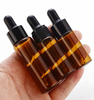 Offre Spéciale 5 -100ml En Verre ambré Flacon compte-gouttes Bocaux Flacons Avec Pipette Pour Parfum Cosmétique Bouteilles D'huile Essentielle