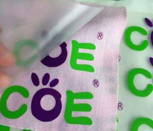 Etiquetas Tejidas de Algodón Ecológicas de Alta Calidad para Transferencia de Calor, Personalizadas, Multiusos y Lavables, Venta al Por Mayor de Fábrica - Product Image 5