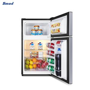 Refrigerador de doble puerta con congelador superior No Frost de 10.1 pies cúbicos, pantalla digital, instalación portátil para uso doméstico - Product Image 5