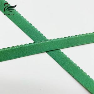 <span class=keywords><strong>Bande</strong></span> élastique festonnée en nylon <span class=keywords><strong>de</strong></span> 15 mm <span class=keywords><strong>de</strong></span> qualité supérieure, douce pour la peau, antidérapante, pour bretelles <span class=keywords><strong>de</strong></span> soutien-gorge et garnitures - Product Image 2