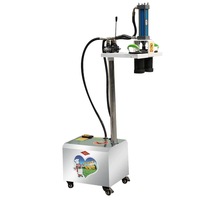 Extrudeuse à nouilles hydraulique commerciale en acier inoxydable Presse à pâtes électrique