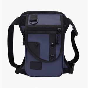 Sac de jambe tactique pour la pêche et les activités de plein air, pochette de cuisse respirante en Oxford pour moto, sac banane - Product Image 1