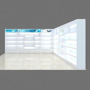 Armoires de présentation pour supermarchés et magasins d'alimentation avec garantie d'un an - Product Image 1