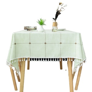 <span class=keywords><strong>Tovaglia</strong></span> in Cotone e <span class=keywords><strong>Lino</strong></span> di Alta Qualità, Rettangolare, Colorata, Personalizzabile, Vendita Diretta - Product Image 3