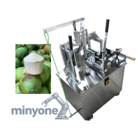 Machine à ouvrir et à peler les noix de coco semi-automatique multifonction pour les jeunes noix de coco