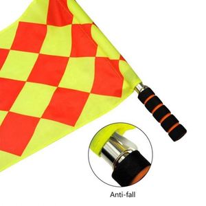 Bandera Rectangular de Árbitro 100% Poliéster al por Mayor, Bandera Publicitaria de Alta Calidad para Fútbol - Product Image 6