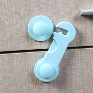 Verrou de sécurité multifonctionnel sans perçage, anti-étranglement, pour tiroirs, simple, pour réfrigérateur et armoire - Product Image 1