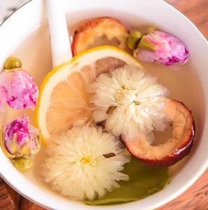 ชาผลไม้มะนาวอบแห้งแบบธรรมชาติผสมใบบัวชาดีท๊อกซ์มะนาวดอกบัว100% - Product Image 6