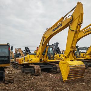 Excavadora Komatsu Pc360 usada a gran escala con aire acondicionado/excavadora usada japonesa a la venta - Product Image 1