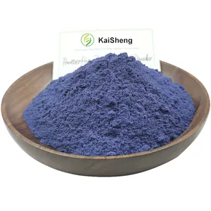 Wholesale Water Soluble Organic Butterfly Pea Powder Supply Nature Butterfly Pea Flower Powder