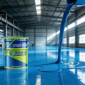 Pintura Epoxi Conductiva Antiestática con Certificación MSDS para Revestimiento de Pisos, YIXINCAI HYD-F1 para Exportación - Product Image 1