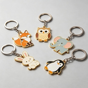 Porte-clés Souvenir Touristique Premium en Métal, Reliefs 3D Personnalisés, Émail Dur, Cadeau Commémoratif Urbain pour <span class=keywords><strong>Agence</strong></span> de Voyage - Product Image 4