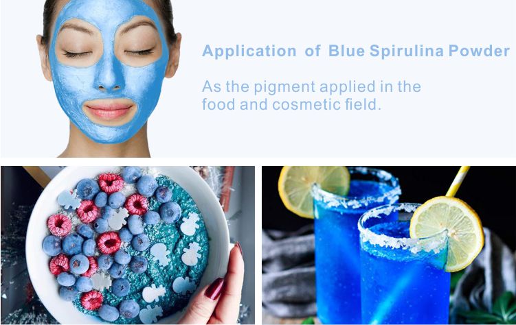 Organic Blue Spirulina Powder - Food Grade Phycocyanin E6