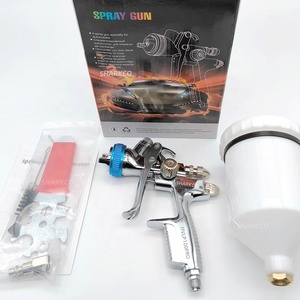 <span class=keywords><strong>Pistola</strong></span> <span class=keywords><strong>de</strong></span> <span class=keywords><strong>Pintura</strong></span> Profesional HVLP <span class=keywords><strong>de</strong></span> 1.3mm 1.4mm 1.7mm 2.0mm, <span class=keywords><strong>Pistola</strong></span> <span class=keywords><strong>de</strong></span> Pulverización <span class=keywords><strong>de</strong></span> <span class=keywords><strong>Pintura</strong></span> al Óleo URP 1.3 1.4 1.7 2.0 <span class=keywords><strong>de</strong></span> Alta Calidad <span class=keywords><strong>para</strong></span> Automóviles - Product Image 3