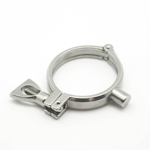 헤비 듀티 1/<span class=keywords><strong>2</strong></span>\"-6\" 15A-150A 스테인리스 스틸 파이프 행거 튜브 브래킷 SS304 파이프 스탠드 공장 가격 주조 기술 물용 - Product Image 4