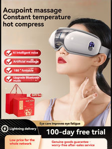 2025 productos para el cuidado de los ojos más vendidos, masajeador de ojos eléctrico de terapia Visible inteligente con alivio de vapor para la fatiga, comodidad óptima - Product Image 2