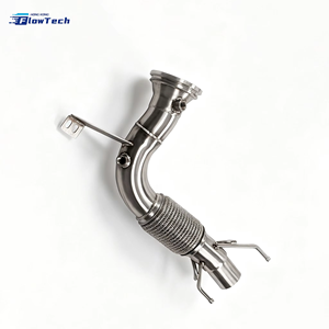 Tubería de Escape de Alto Rendimiento para MINI COOPER S F56 B48 2.0T – Acero Inoxidable 304 – Reemplazo Directo - Product Image 5