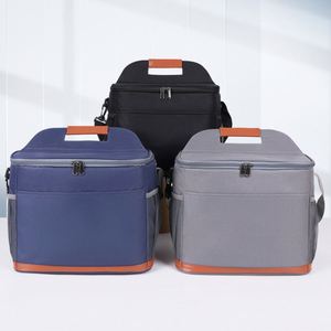 Portable Oxford Insulation Bag Crossbody <b>Lunch</b> <b>Box</b> for Outdoor Camping - Product Image 6