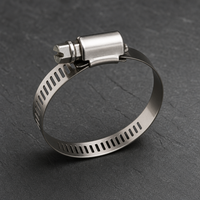 Support de fixation en U robuste en acier au carbone zingué pour tuyaux, emboutissage métallique