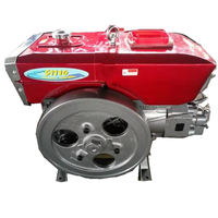 Moteur diesel monocylindre 4 temps refroidi par eau ZS1130, 30 CV, haute efficacité, faible consommation de carburant, pour tracteur, directement de l'usine