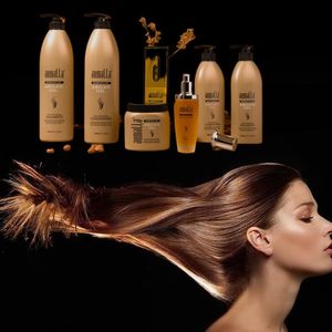 Armalla Salon OEM Organic Repairing Hydrating Moroccan Argan Oil Shampoo with Vitamin E for Color-treated Hair - Product Image 2