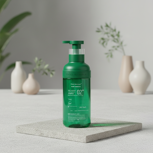 Plant Monologue Jungle Law Shampooing Crème Léger et Volumisant, Nourrissant, Hydratant, Anti-Pelliculaire et Régulateur <span class=keywords><strong>de</strong></span> Sébum, à base <span class=keywords><strong>de</strong></span> Minéraux Organiques Profonds - Product Image 1