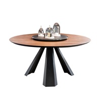 Table et chaises multifonctionnelles en bois massif de style chinois moderne pour la maison, le salon et la salle à manger