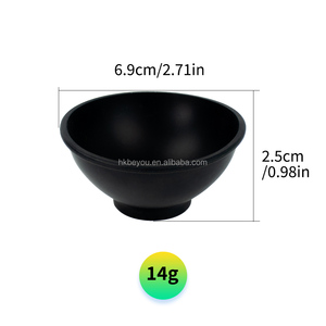 ชามผสมซิลิโคนขนาดเล็ก 69*25 มม. พร้อมเคลือบเงาแบบยุโรป  รับทำโลโก้และสีตามสั่ง สำหรับใช้กับอาหาร - Product Image 4