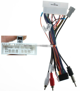 <span class=keywords><strong>Adaptateur</strong></span> de câble d'alimentation pour lecteur CD/DVD 16PIN Android pour <span class=keywords><strong>Hyundai</strong></span> Encino Mistra KIA K3 KX5 Radio Wiring Harne - Product Image 2