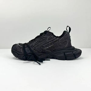 Zapatos Deportivos para Hombre 2026, Personalizados, con Parte Superior de Cuero Negro Diamante, Amortiguación, para Caminar y Correr, de Alta Calidad, Modernos, Talla 3XL - Product Image 1