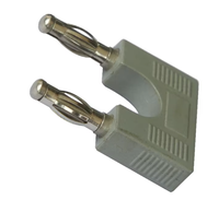 Offre Spéciale – Convertisseur de Terminal de Prise Banane Mâle Double Extrémité 4 mm avec Manchon Isolé pour Haut-parleur