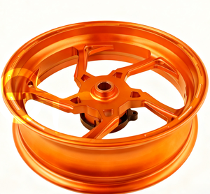 Roues de moto CNC en aluminium pour YAMAHA XMAX300 - 15*3.5J Avant & 14*4.0J Arrière, montage direct - Product Image 3