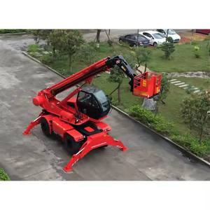 HNTR4015スペアパーツ付き4トン回転式伸縮式フォークリフト - Product Image 3