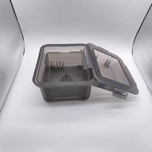 ที่ระบาย<span class=keywords><strong>น้ำ</strong></span><span class=keywords><strong>เต้าหู้</strong></span>แบบกด3ชั้นเครื่องมือถอดเครื่องล้างจานปลอดภัยชุดทำอาหารในห้องครัว - Product Image 5