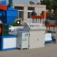 Machine de granulation et de pelletisation de plastique PP, ligne de recyclage complète pour le broyage, le lavage, le séchage et la fabrication de granulés à partir de déchets plastiques