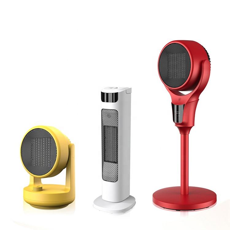 Smart Portable Tower Home Fan & Electric Heater