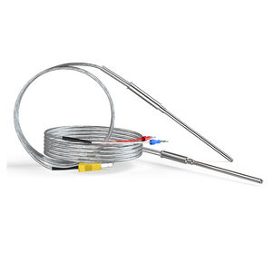 Cảm biến nhiệt độ bọc thép loại K TS WRNK-191 K Đầu dò linh hoạt Pt100/E/J/T - Product Image 2