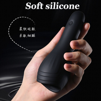 Nouveau Masseuse Vibrante Électrique Entraîneur Pénien Masculin, Retardateur d'Éjaculation, Godet pour Hommes, Stimulateur de Gland, Masturbateur pour Hommes