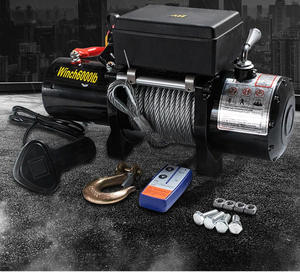 روافع كهربائية عالية الجودة 1 طن 12 فولت/24 فولت رافعات فولاذية لتطبيق رافعات للبيع - Product Image 4