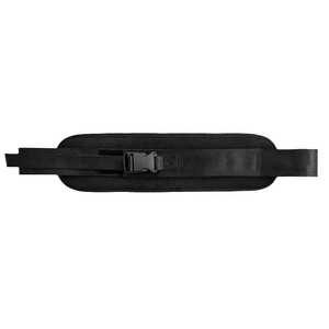 Ceinture de soutien lombaire lestée OEM avec haltères pour exercices de pont fessier, équipement de fitness à domicile, taille standard, noir - Product Image 3