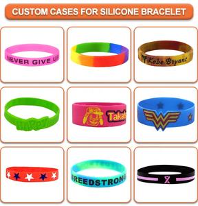 יצרן מותאם אישית הוביל <span class=keywords><strong>wristband</strong></span> עבור אירועי ספורט אישית קידום מכירות מתנה סיליקון - Product Image 4