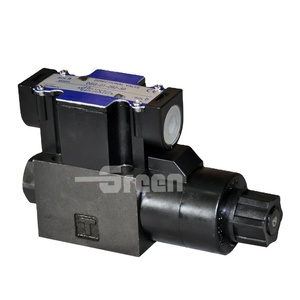Vanne directionnelle à solénoïde 12V 24V DC24V DSG-01-3C2 DSG DSG-01-3C4 pour machine de vulcanisation, fabriquée en Chine - Product Image 1