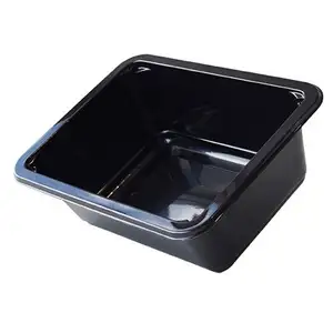 Factory Price Heat Resisting 0.35mm cpet tray food tray CPET CASSEROLE cpet bowl ovenable