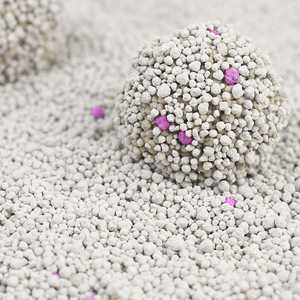 批发有机环保彩色膨润土猫砂球形优质膨润土猫砂 - Product Image 5