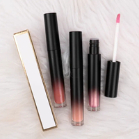 Tubes de baguette ensemble mat romantique boîte chinoise emballage personnalisé liquide en gros pour les lèvres huile brillant à lèvres brillant à lèvres rouge à lèvres