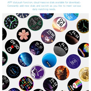 <span class=keywords><strong>2022</strong></span> nueva llegada Bt Calling Round Smartwatch pulsera de pantalla táctil completa Reloj Sr08 Fitness Sport Smart Watch para hombres - Product Image 6